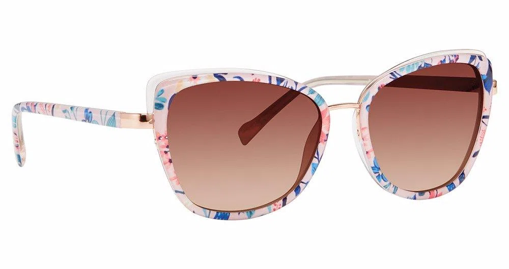 Vera Bradley VBFRANCISCA Sunglasses - view 4